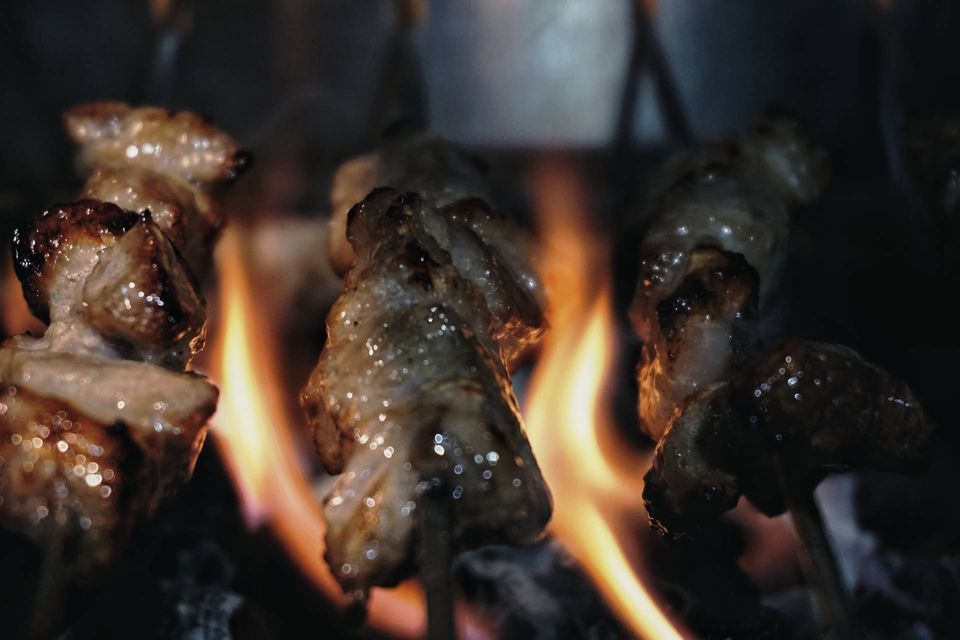 Lamb Cook: Premium Charcoal Lamb BBQ Near Sinsa Station